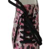Multicolor Crocodile Leather Sneakers - Image 3