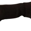 Elegant Brown Knitted Gloves - Image 5