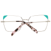 Radiant Gold Full-Rim Women's Sunglasses - Image 3