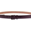 Elegant Purple Leather Belt - Image 2