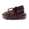 Elegant Purple Leather Belt - Image 4