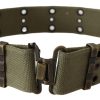 Chic Army Green Cotton Waist Belt - Image 3