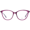 Elegant Cat Eye Purple Eyeglasses for Women - Image 2