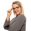 Elegant Cat Eye Purple Eyeglasses for Women - Image 4