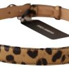 Elegant Crystal-Embellished Leopard Belt - Image 3