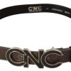 Elegant Waxed Cotton Fashion Belt - Image 2
