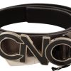 Elegant Waxed Cotton Fashion Belt - Image 3