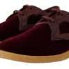 Elegant Velvet and Exotic Leather Dress Shoes - Image 2