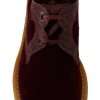 Elegant Velvet and Exotic Leather Dress Shoes - Image 6