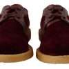 Elegant Velvet and Exotic Leather Dress Shoes - Image 7