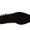 Crystal-Embellished Leather Formal Flats - Image 5
