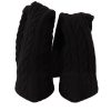 Elegant Stretch Sock Boots in Black - Image 2