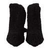 Chic Black Stretch Sock Boots - Image 2