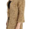 Elegant Beige Sweatercoat Cape - Image 2