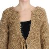 Elegant Beige Sweatercoat Cape - Image 4