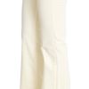 Chic Off-White Flared Designer Jeans - Image 2