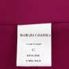 Stunning Silk Sleeveless Purple Blouse - Image 8
