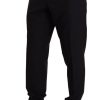 Elegant Navy Slim Fit Wool Silk Two-Piece Suit - Image 7