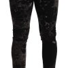Slim Fit Patterned Skinny Jeans - Image 2