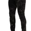 Slim Fit Patterned Skinny Jeans - Image 4