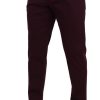 Elegant Purple Chinos for the Modern Man - Image 2