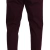 Elegant Purple Chinos for the Modern Man - Image 3