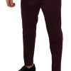 Elegant Purple Chinos for the Modern Man - Image 4