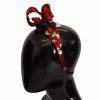 Cherry Sicily Embellished Red Diadem - Image 2