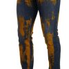 Slim Fit Stretch Denim Jeans - Image 4