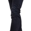 Chic Low Waist Skinny Denim in Blue - Image 2