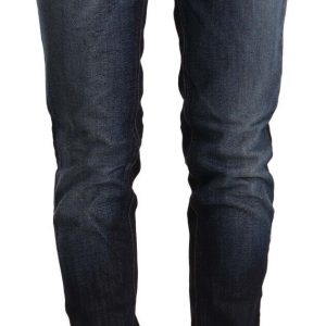 Chic Low Waist Skinny Denim Jeans