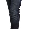 Chic Low Waist Skinny Denim Jeans - Image 2