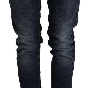 Chic Slim Fit Low Waist Skinny Denim