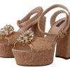 Elegant Pink Platform Heels - Image 2
