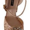Elegant Pink Platform Heels - Image 5