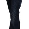 Chic Mid Waist Straight Cut Jeans - Image 2