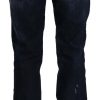 Chic Mid Waist Straight Cut Jeans - Image 3