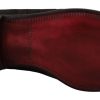 Black Floral Brocade Slippers - Image 6