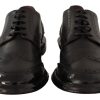 Elegant Calfskin Derby Oxford Wingtips - Image 2
