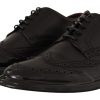 Elegant Calfskin Derby Oxford Wingtips - Image 3