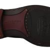 Elegant Calfskin Derby Oxford Wingtips - Image 6