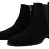 Elegant Suede Leather Chelsea Boots - Image 3