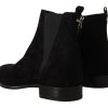 Elegant Suede Leather Chelsea Boots - Image 4