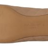 Elegant Quilted Leather Flats - Chic Dual-Tone Design - Image 6