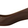 Elegant Caraway Brown Pumps with Vara Bow - Image 2