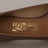 Elegant Caraway Brown Pumps with Vara Bow - Image 6