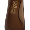 Elegant Caraway Brown Pumps with Vara Bow - Image 7