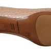 Elegant Beige Leather Pumps - Image 5
