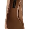 Elegant Beige Leather Pumps - Image 6