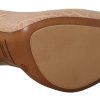 Elegant Beige Nude Leather Pumps - Image 3